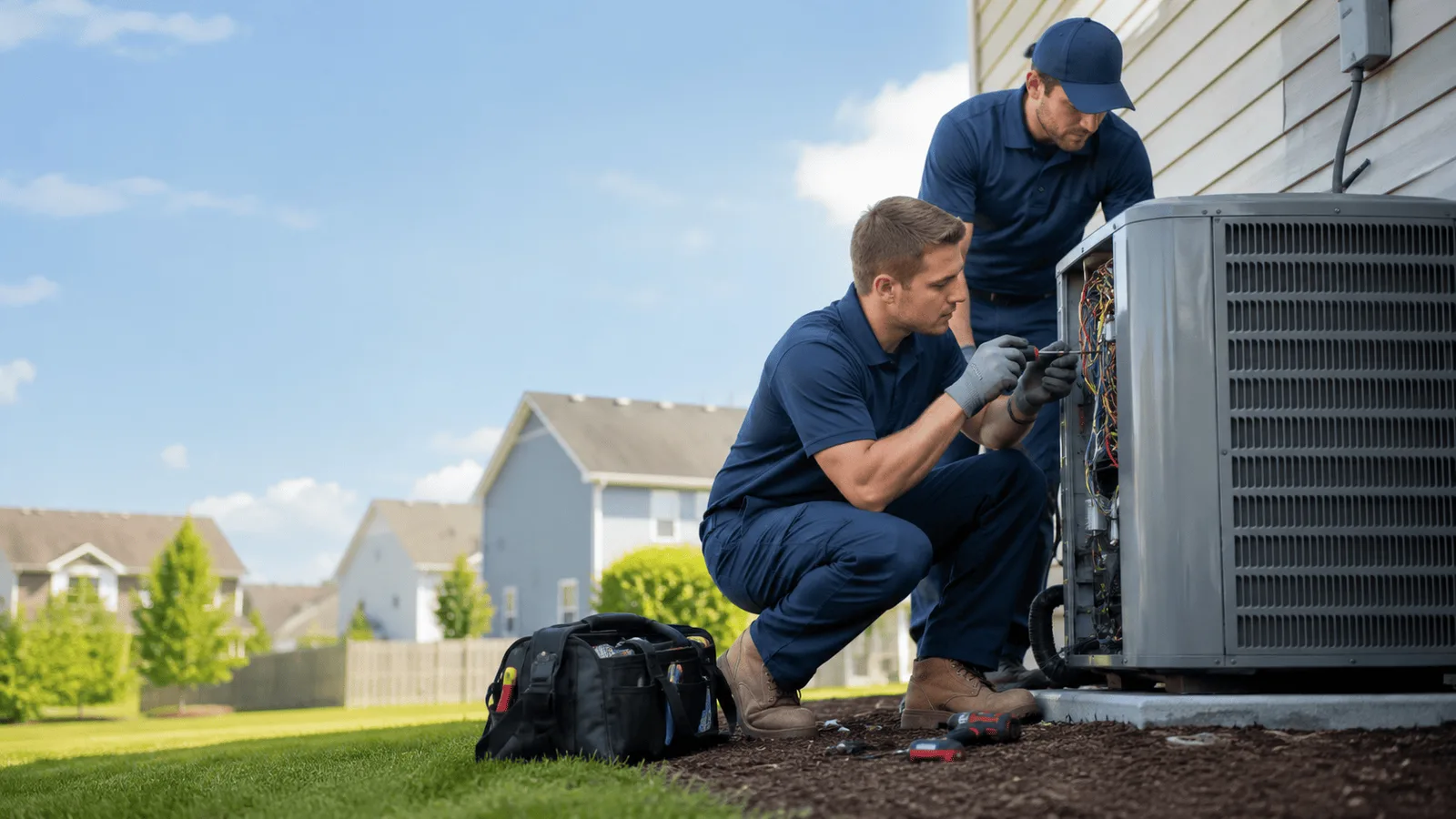 Heat Pump Installation in Lisman, AL near me